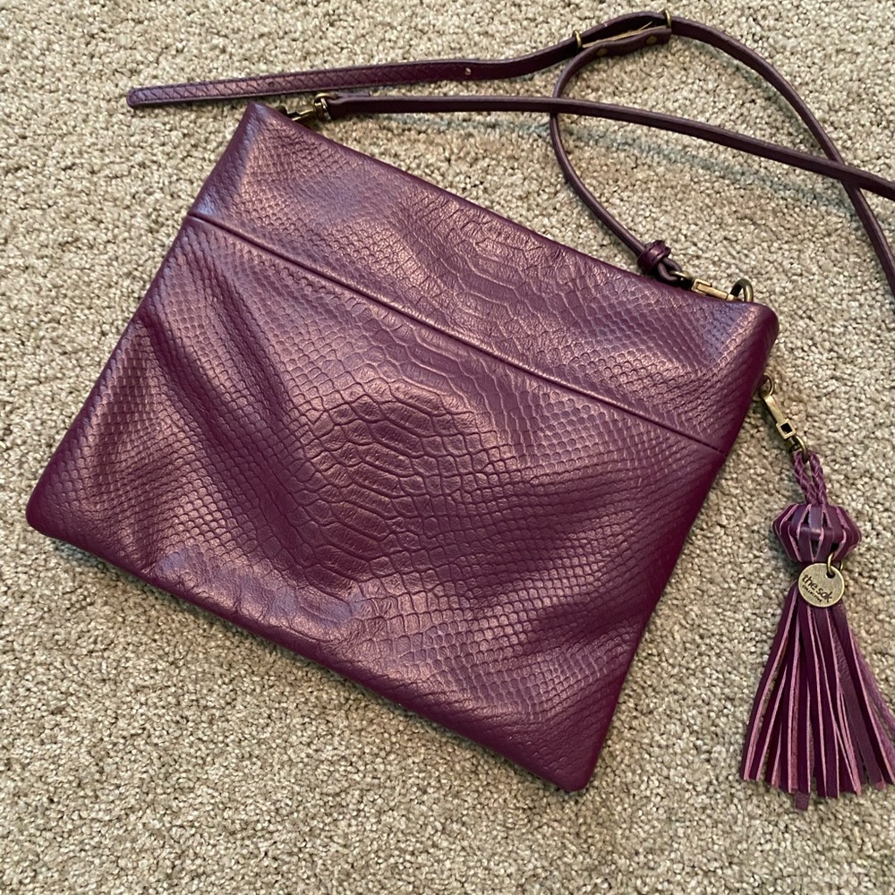 Like New The Sak ‘Tom Boy’ Convertible Clutch Cross Body Bag